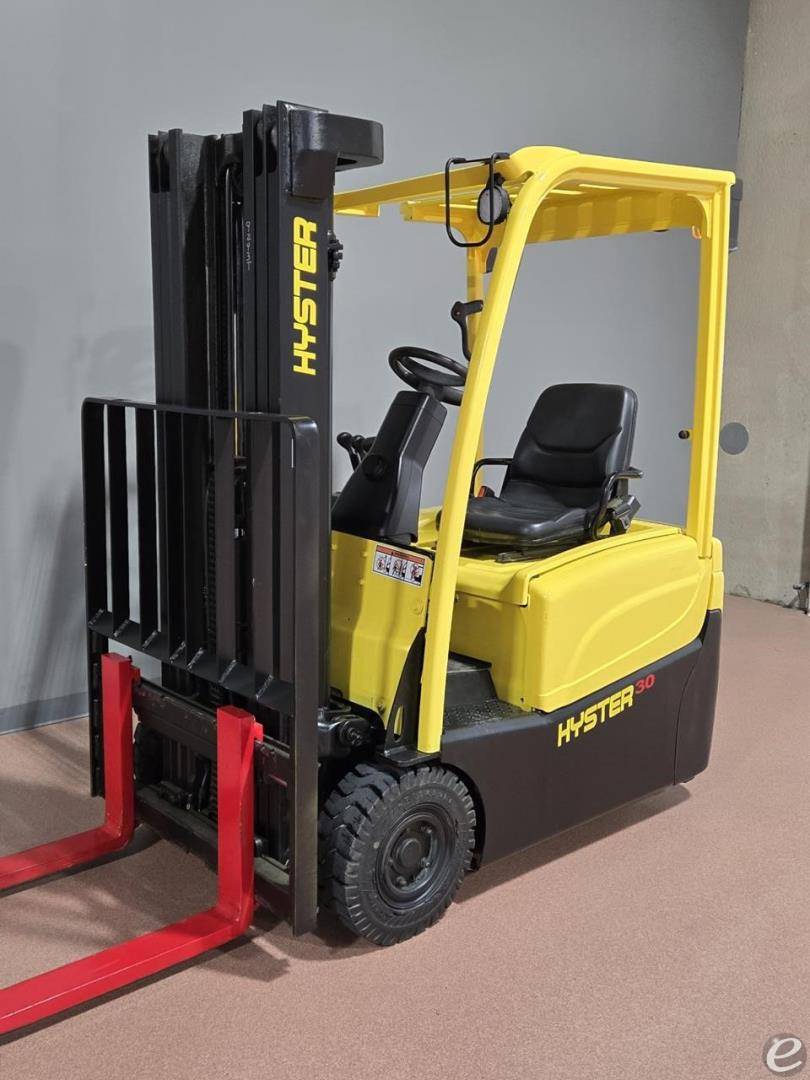 2019 Hyster J30XNT Electric Forklift - 123Forklift