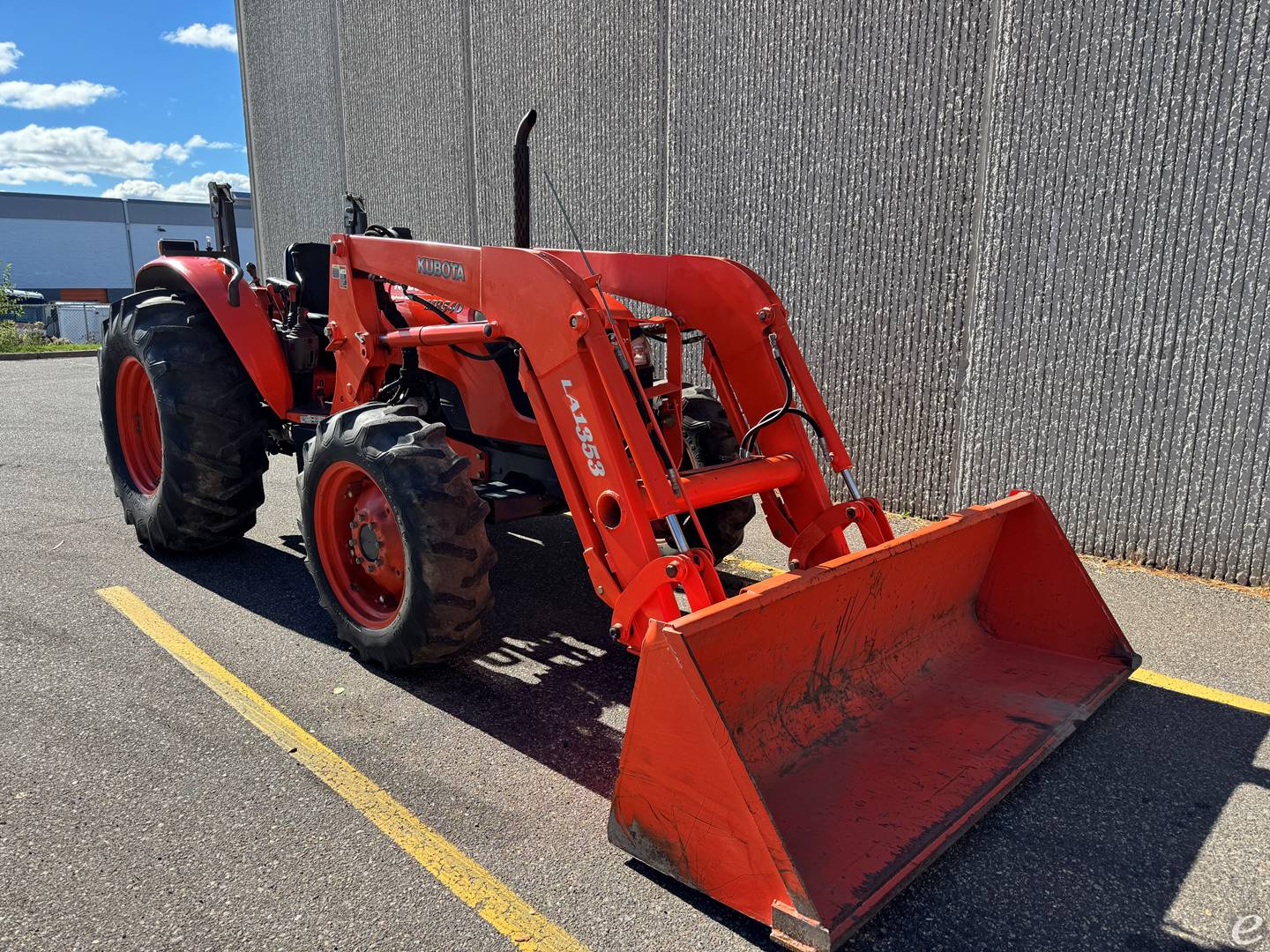 Kubota M8540