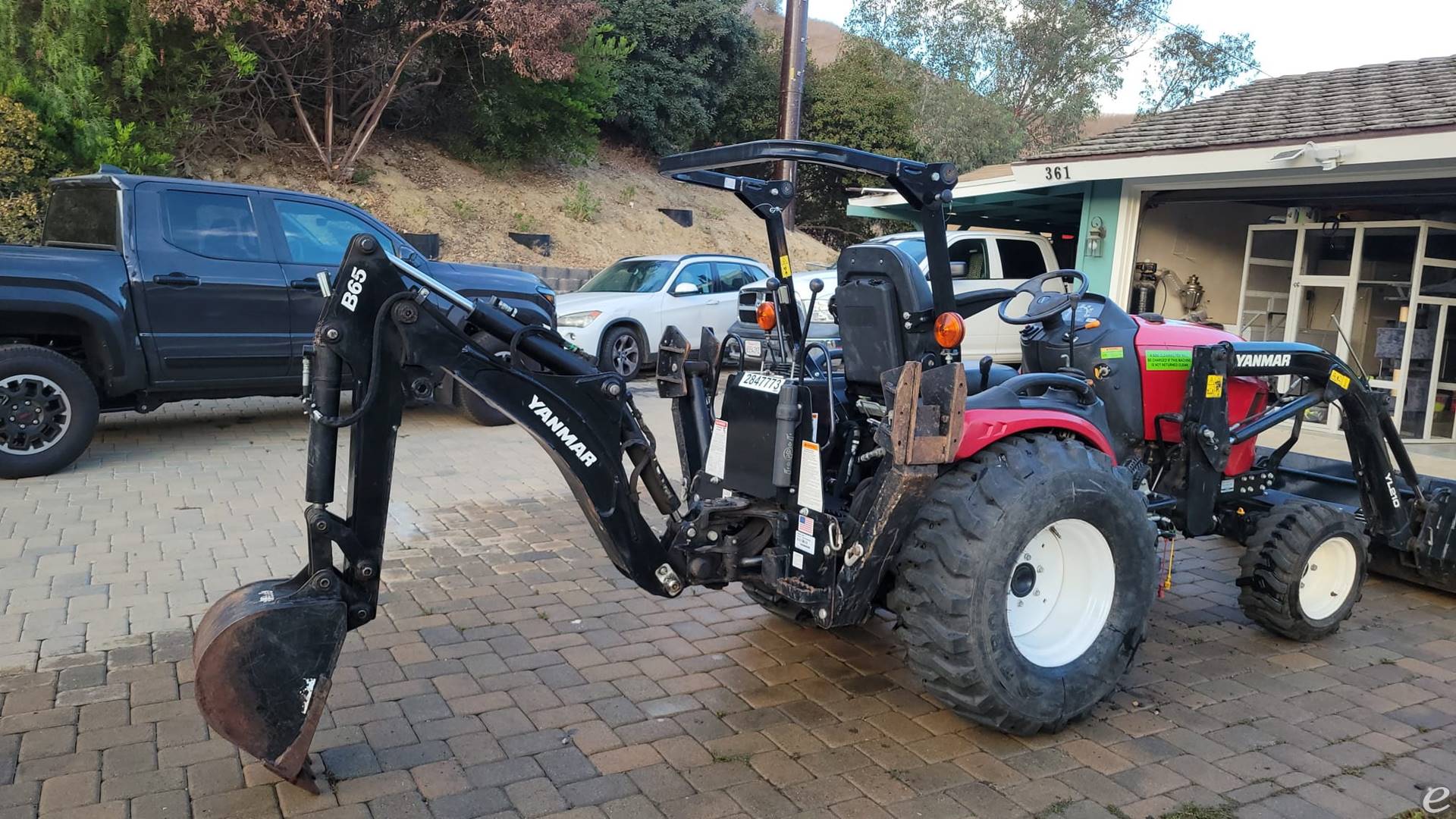 2018 Yanmar Sa424