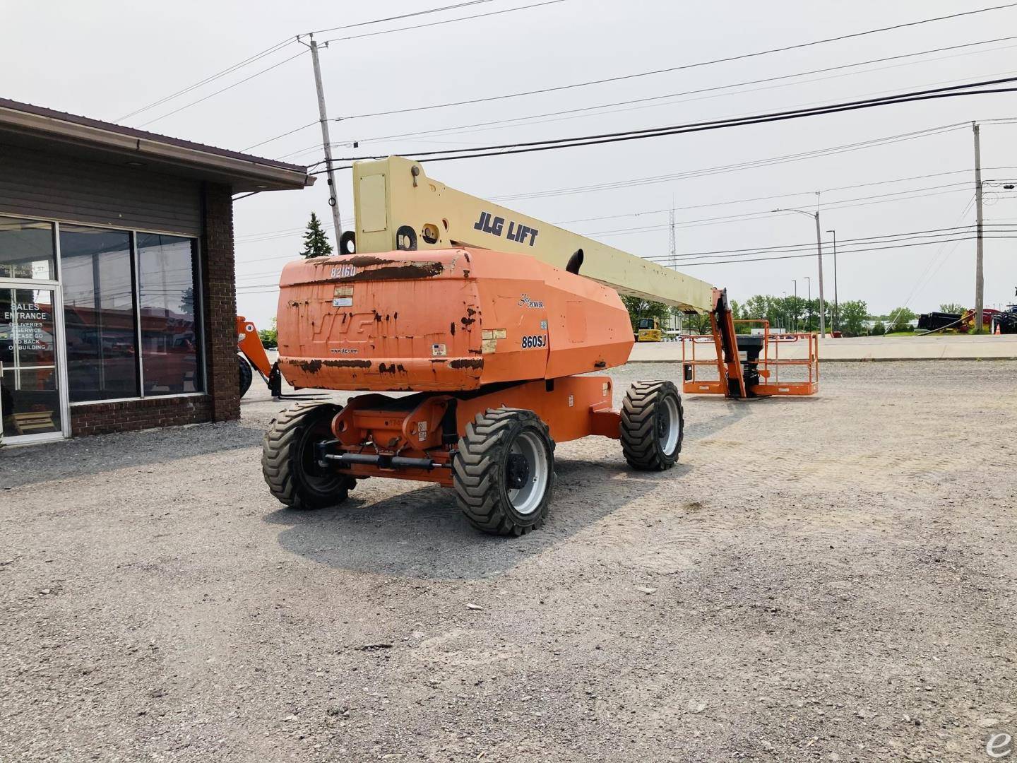 2014 JLG 860SJ