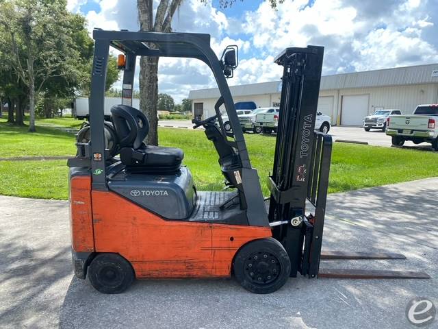 2015 Toyota 8FGCU15 LP Gas Forklift - 123Forklift