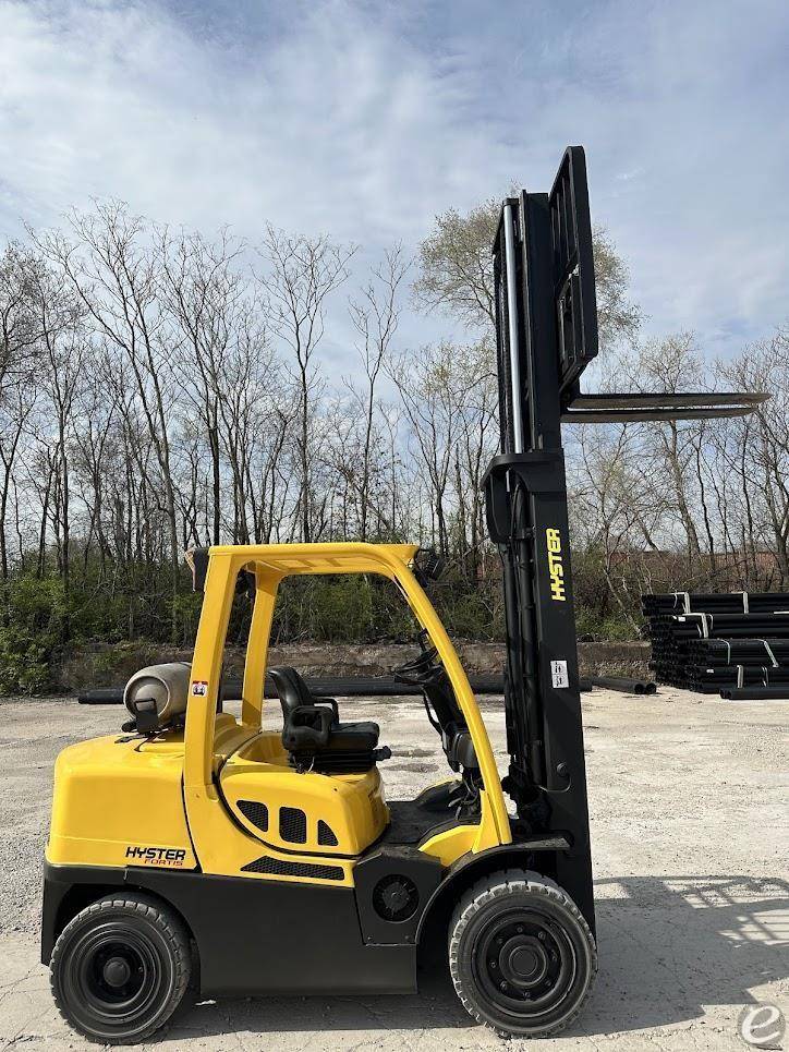 2016 Hyster H80FT LP Gas Forklift - 123Forklift