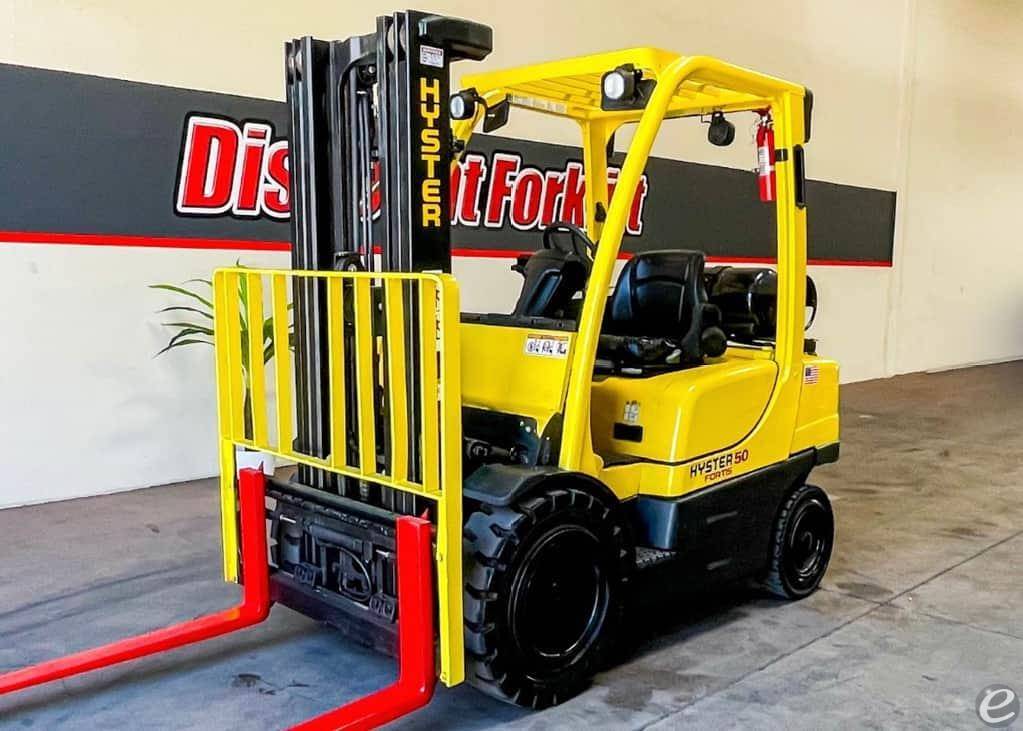 2016 Hyster H50CT Dual Fuel Forklift - 123Forklift
