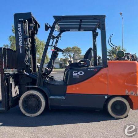 2018 Doosan GC50C LP Gas Forklift - 123Forklift