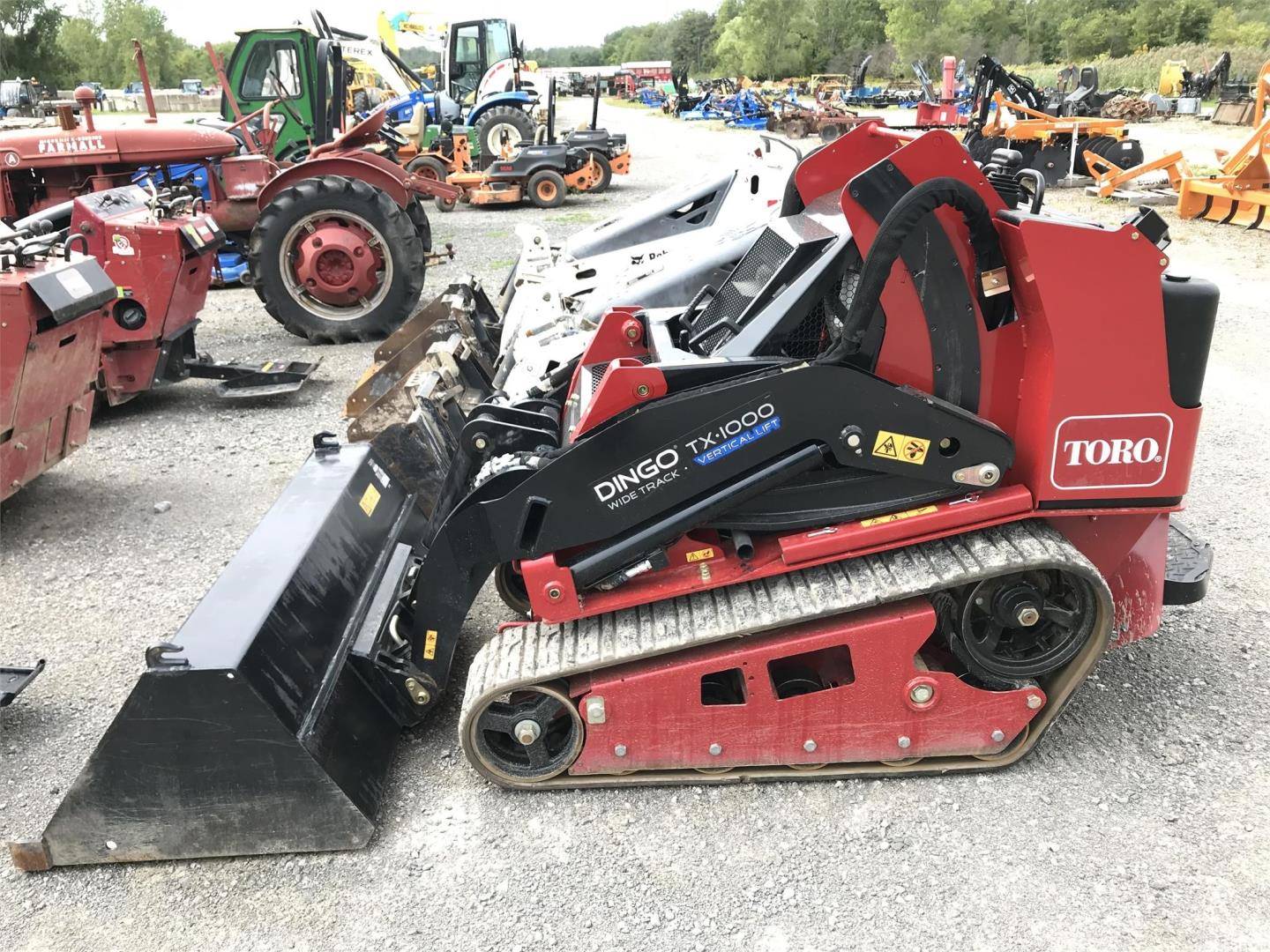 Diesel Toro DINGO TX1000W Earth Moving and Construction