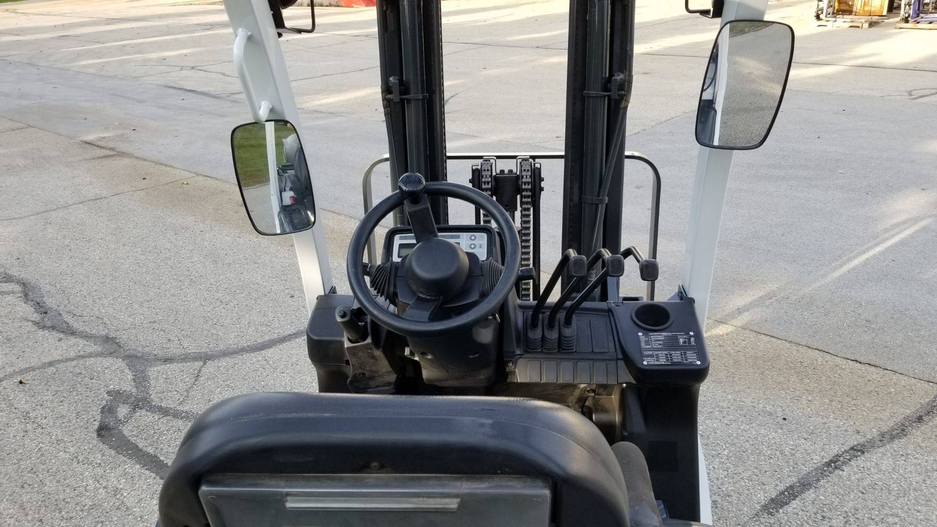 2013 LP Gas Nissan MCP1F2A25LV Cushion Tire 4 Wheel Sit Down (Indoor