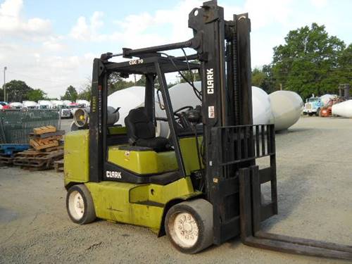 For Rent 15500 lbs - 135" lift - Gas/Propane - Indoor Warehouse