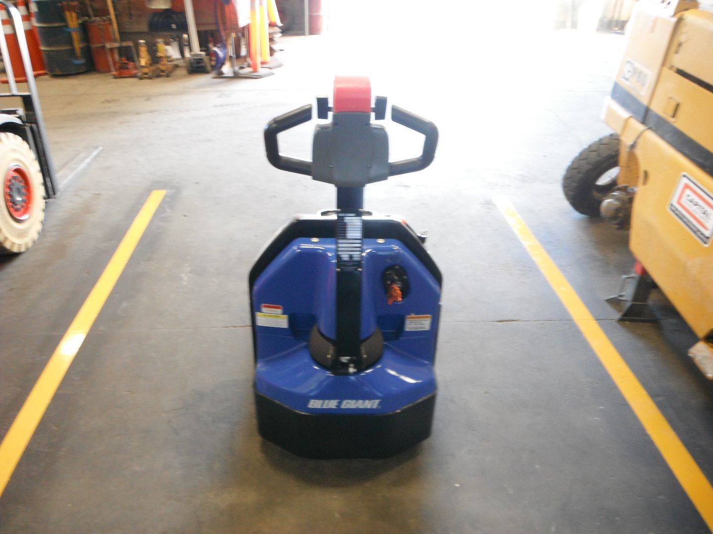 2016 Electric Blue Giant EPJ40 Electric Walkie Pallet Jack