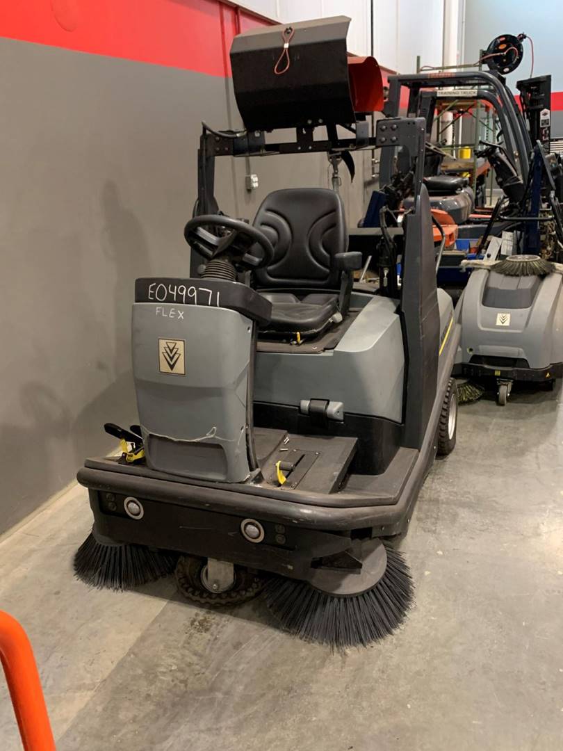2013 Electric Karcher KM 120/150 R LPG 2SB Rider Sweepers