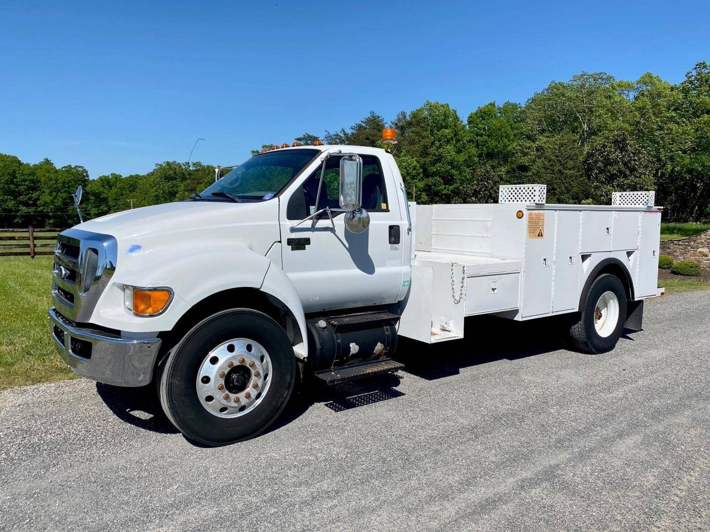 F750 ford характеристики