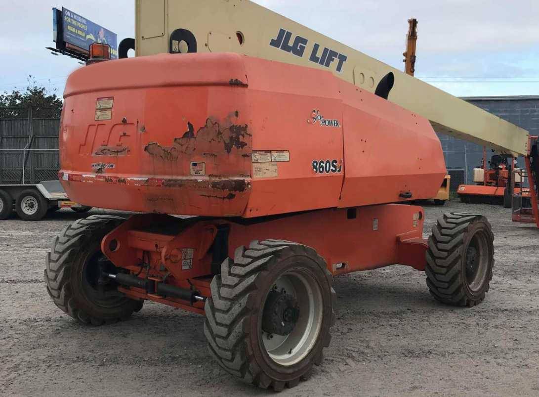 2013 Diesel JLG 860SJ Telescopic Boom