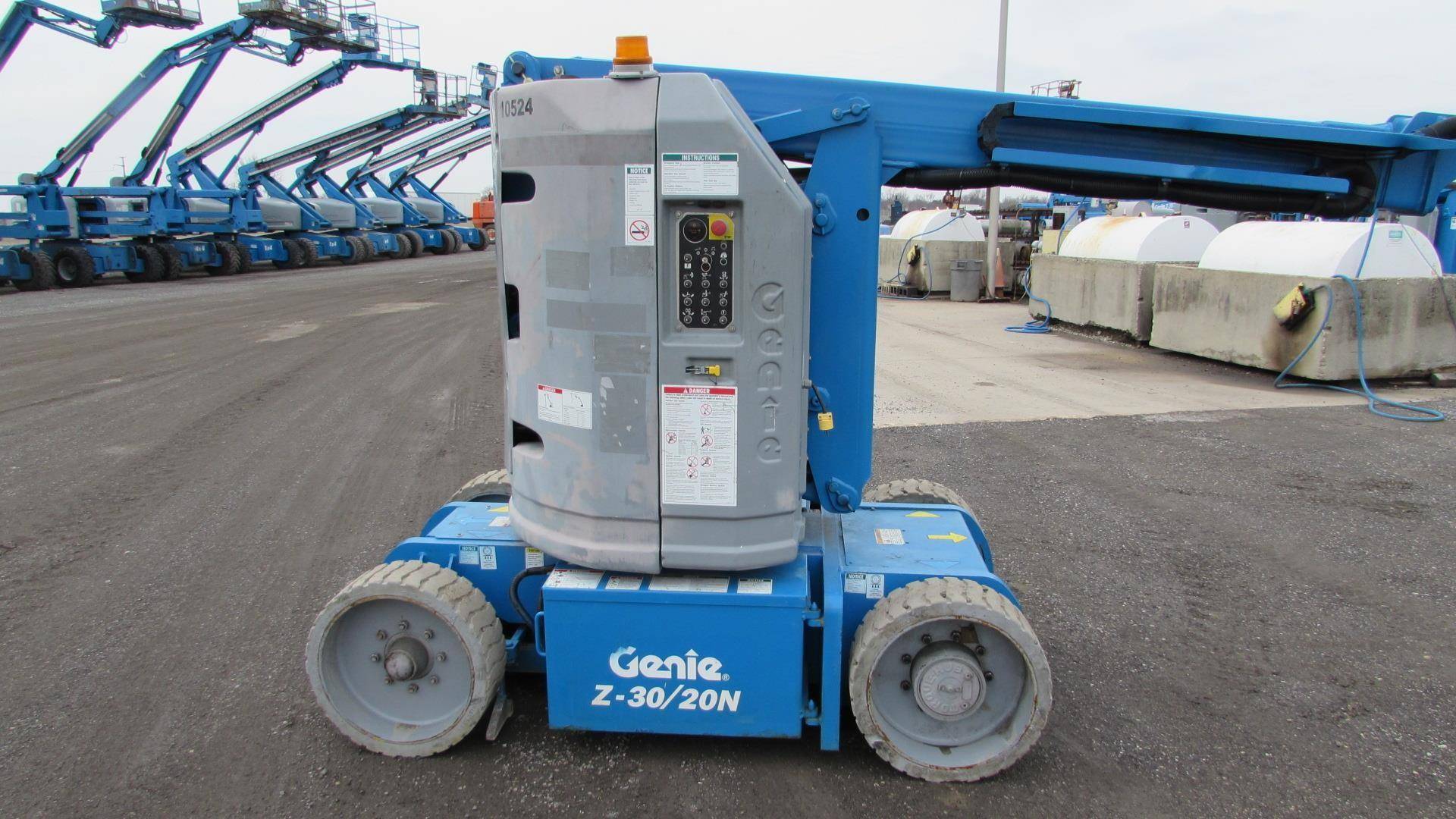 2007 Electric Genie Z30/20N RJ Articulated Boom