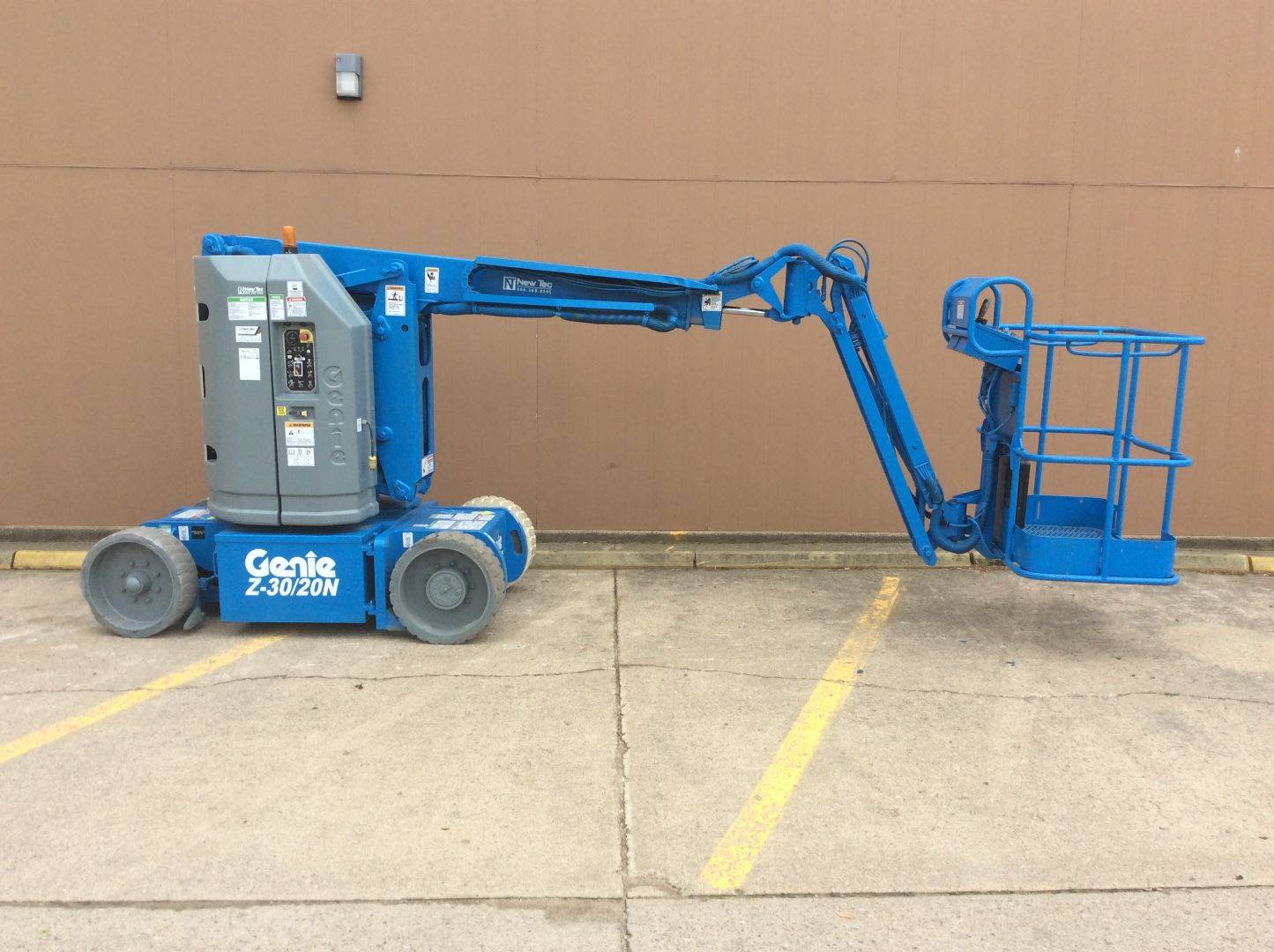 2013 Electric Genie Z30/20N RJ Articulated Boom
