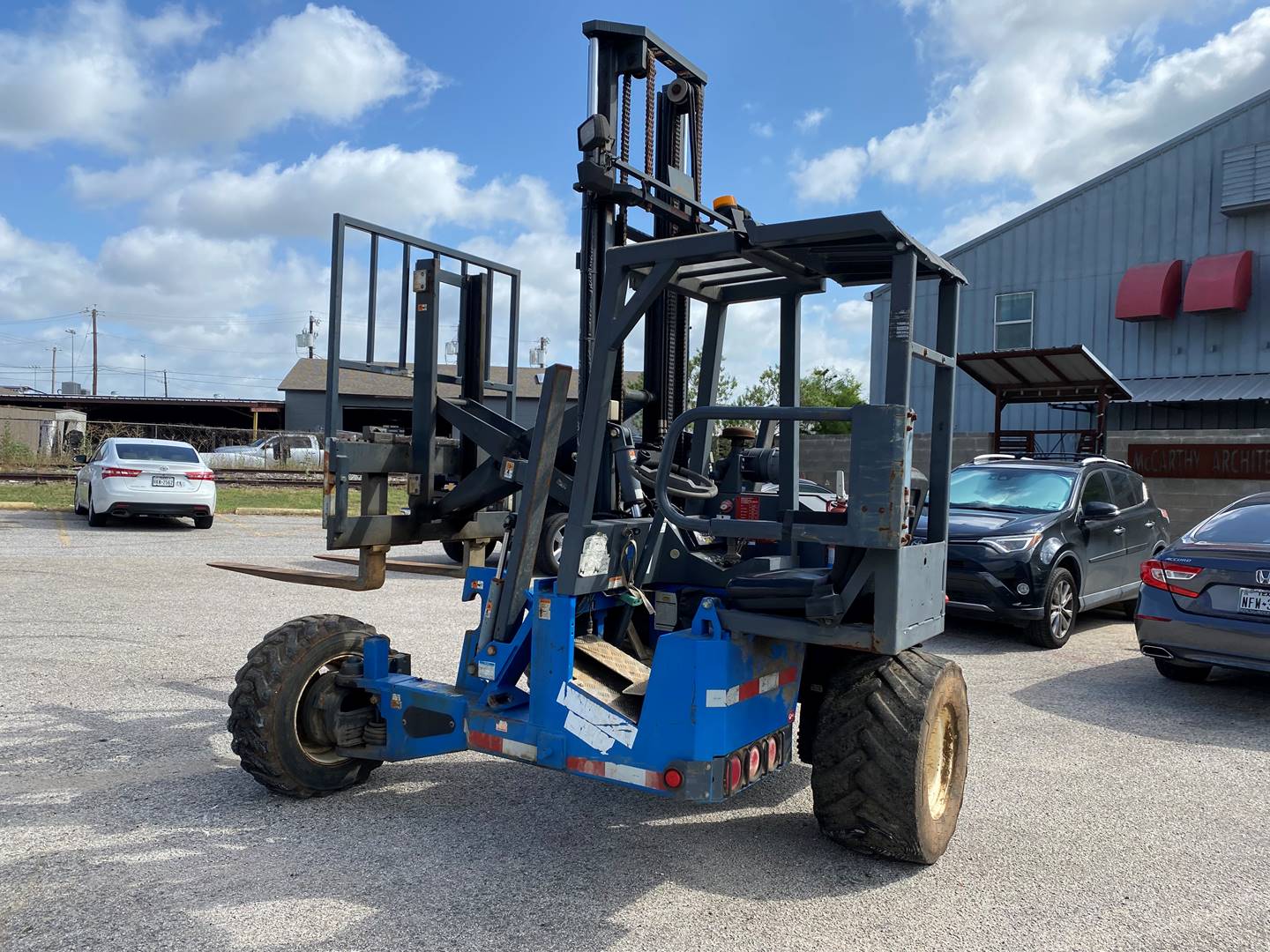 2005 Diesel Princeton E23RVX Truck Mounted Forklift (Sod Loaders)