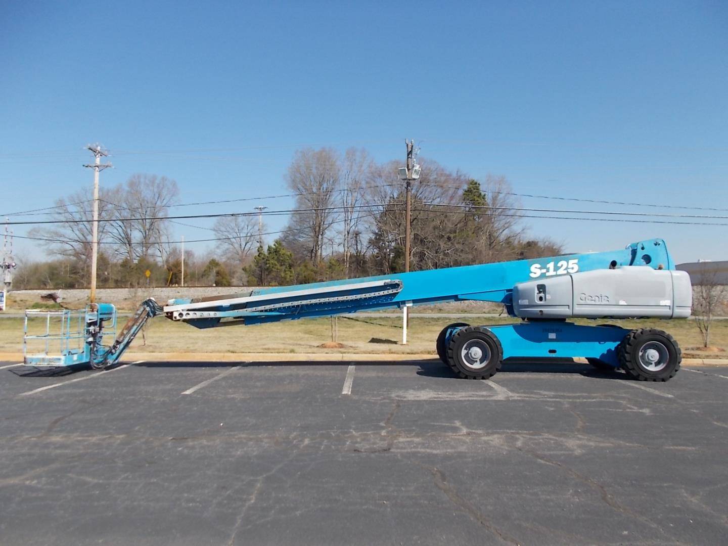 2008 Diesel Genie S125 Telescopic Boom