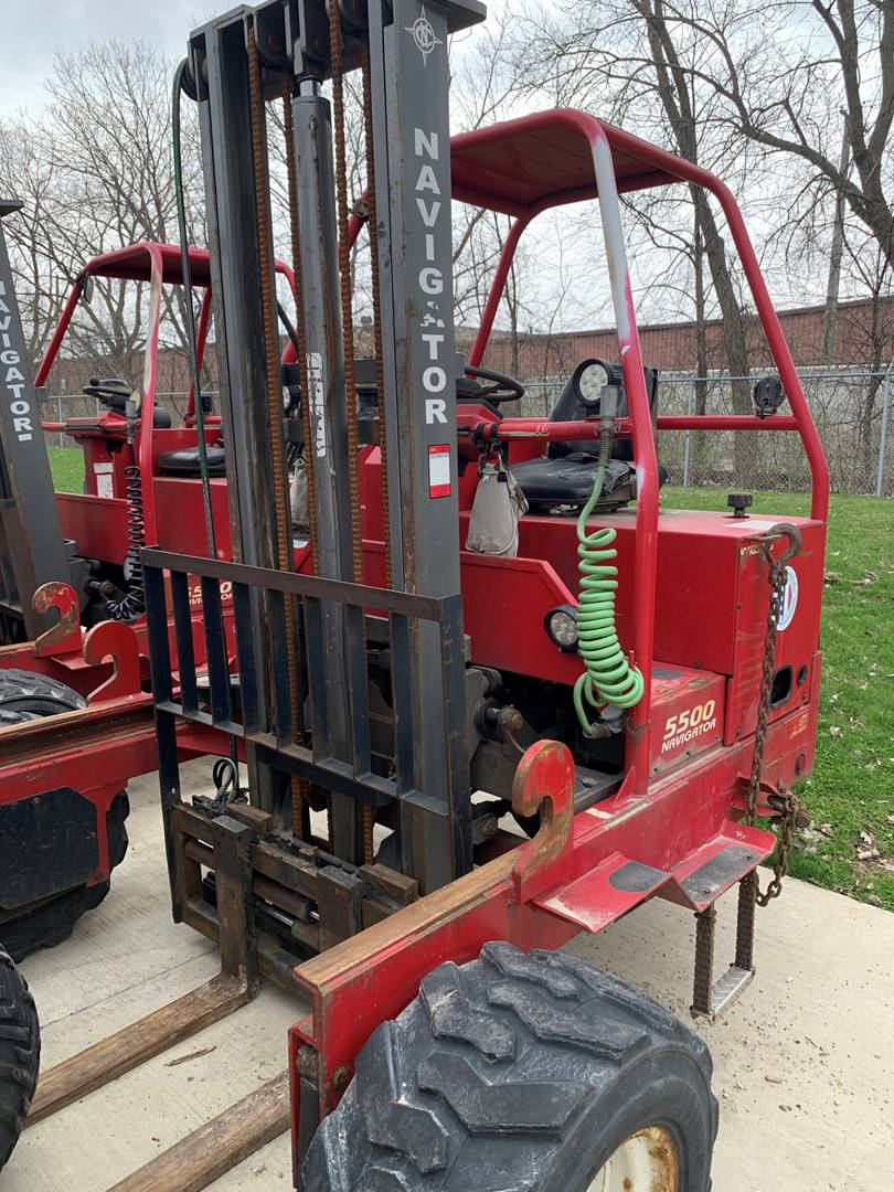 A wide selection of Navigator Forklifts with 38 in stock and available