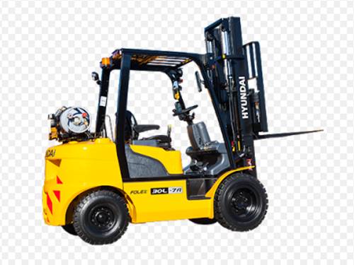 For Rent 6000 lbs - Gas/Propane - Indoor/Outdoor Pneumatic Tires