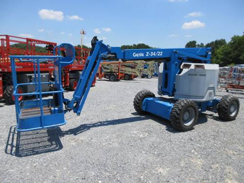 For Rent 34' lift -  Diesel -  Articulated Boom