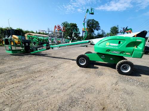 For Rent 46' lift -  Diesel - Outdoor Rough Terrain
