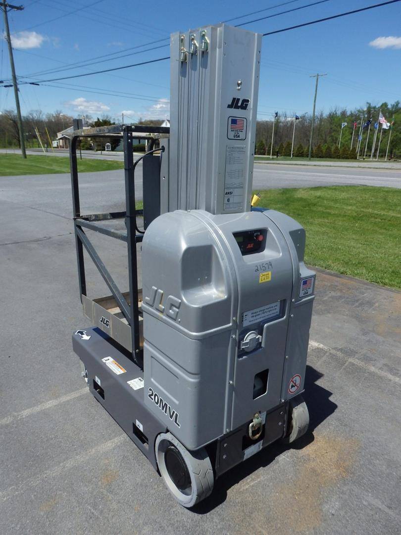 2014 Electric JLG 20MVL Vertical Mast