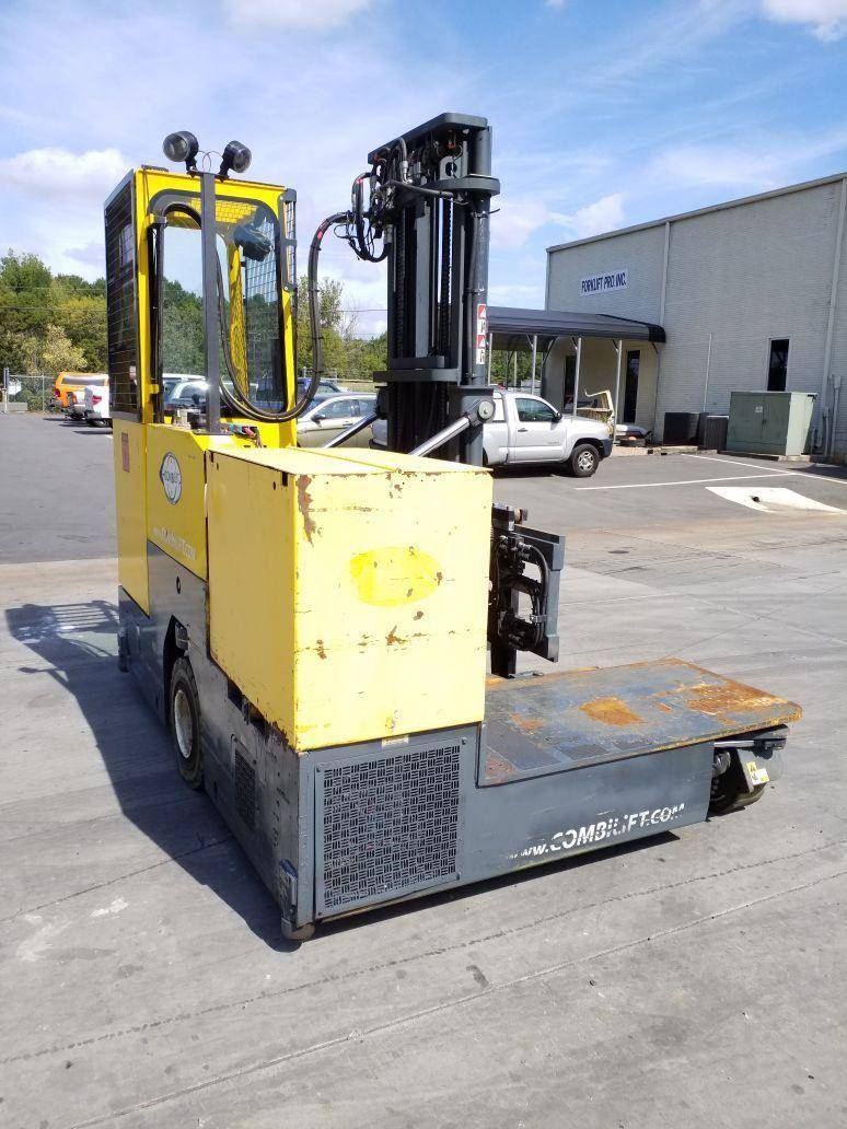 2015 Electric Combilift C6000 Internal Combustion Sideloader (Bi