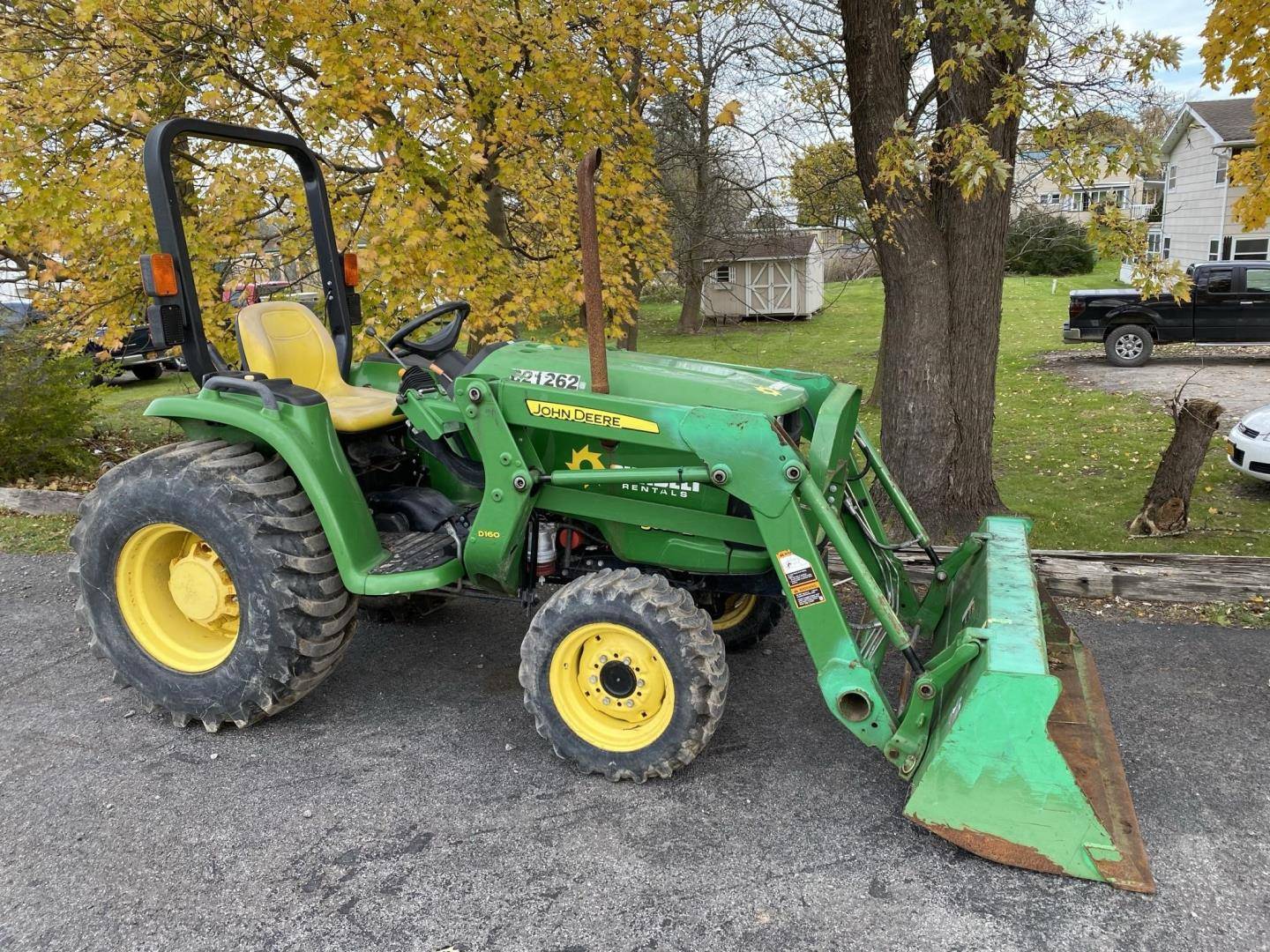 2014 John Deere 3032E Agricultural & Farming