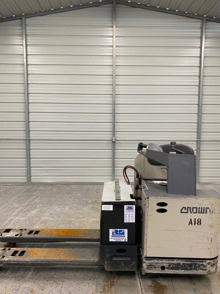 Electric Crown PR450060 Electric Walkie/Rider Pallet Jack