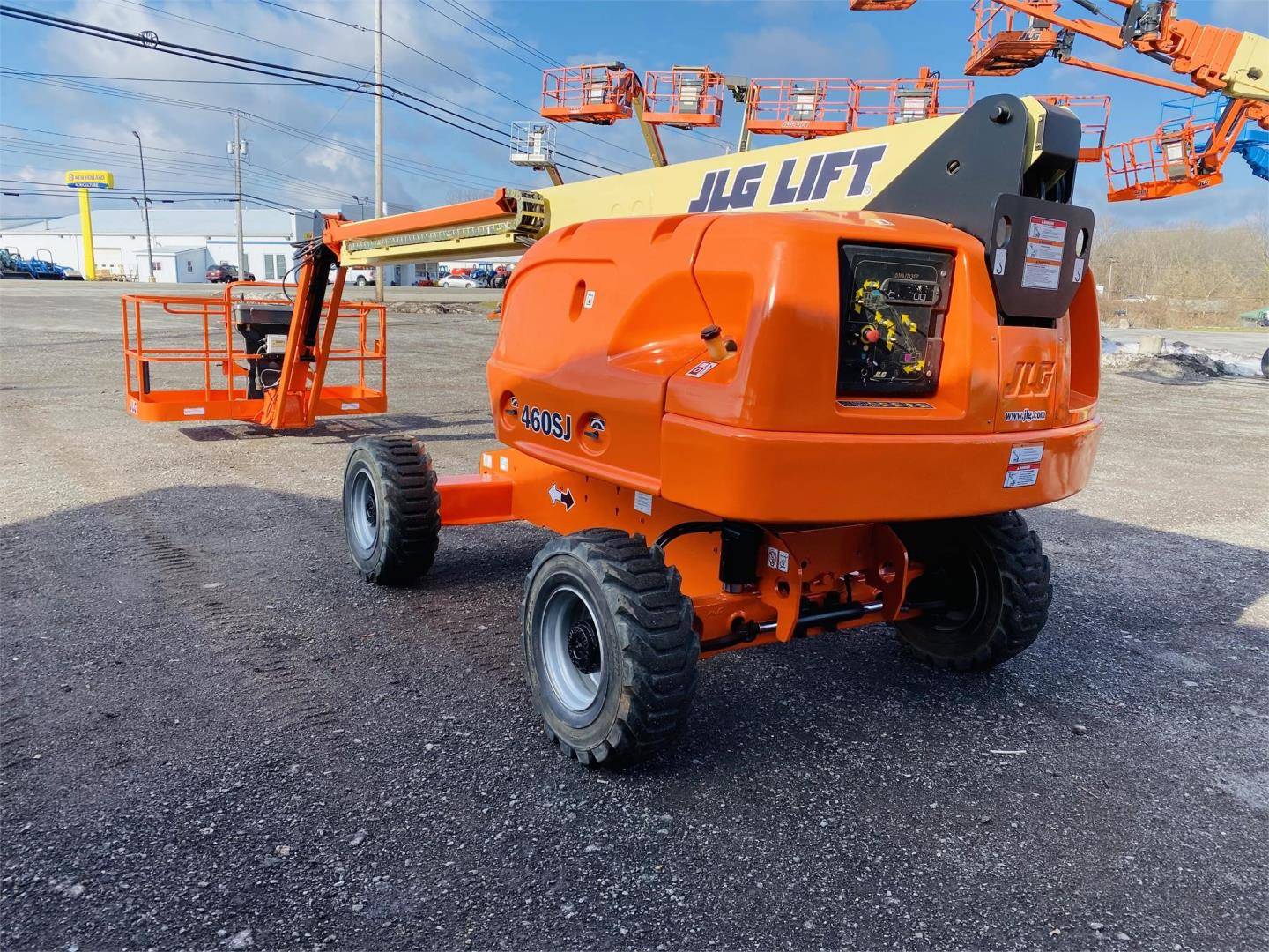 2013 Diesel JLG 460SJ Telescopic Boom