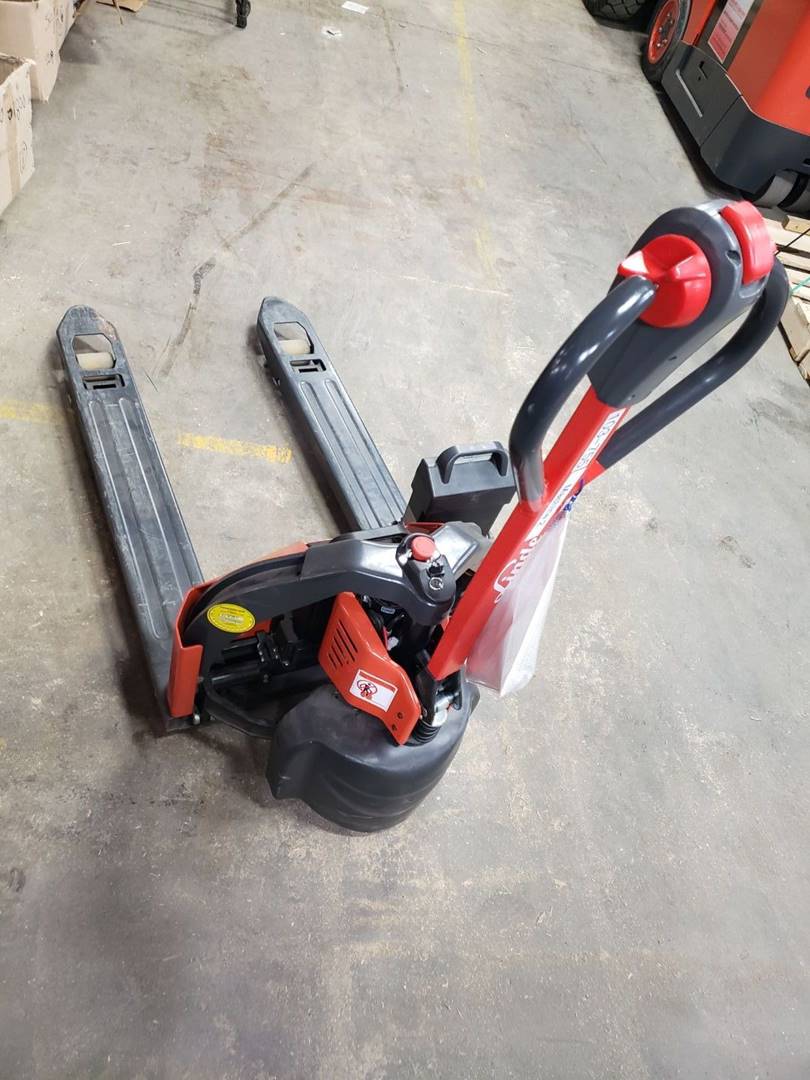 2018 Electric Linde MT12 Electric Walkie Pallet Jack