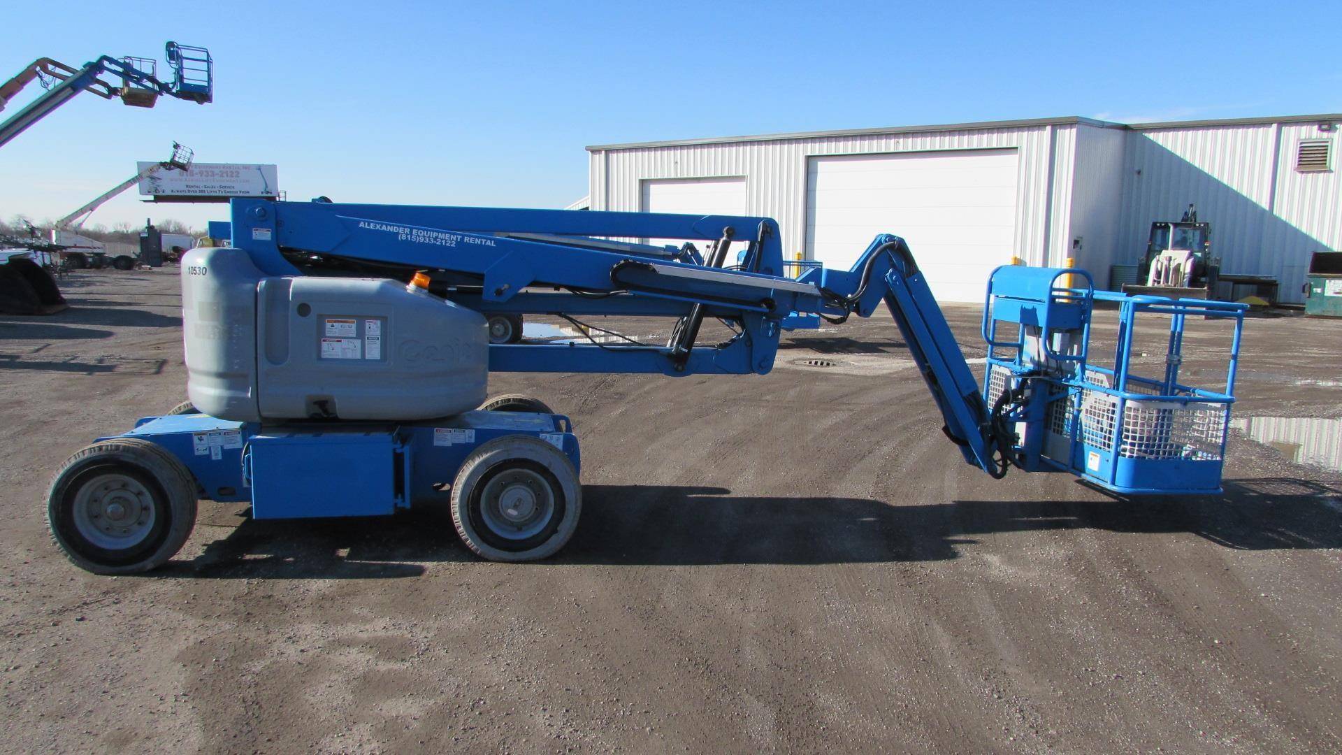 2007 Electric Genie Z45/25DC Articulated Boom