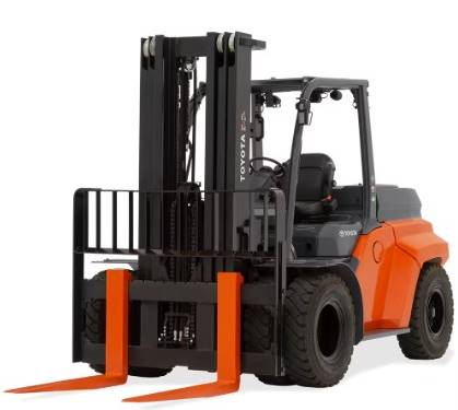 For Rent 17500 lbs - 225" lift - Gas/Propane - Indoor/Outdoor Pneumatic Tires
