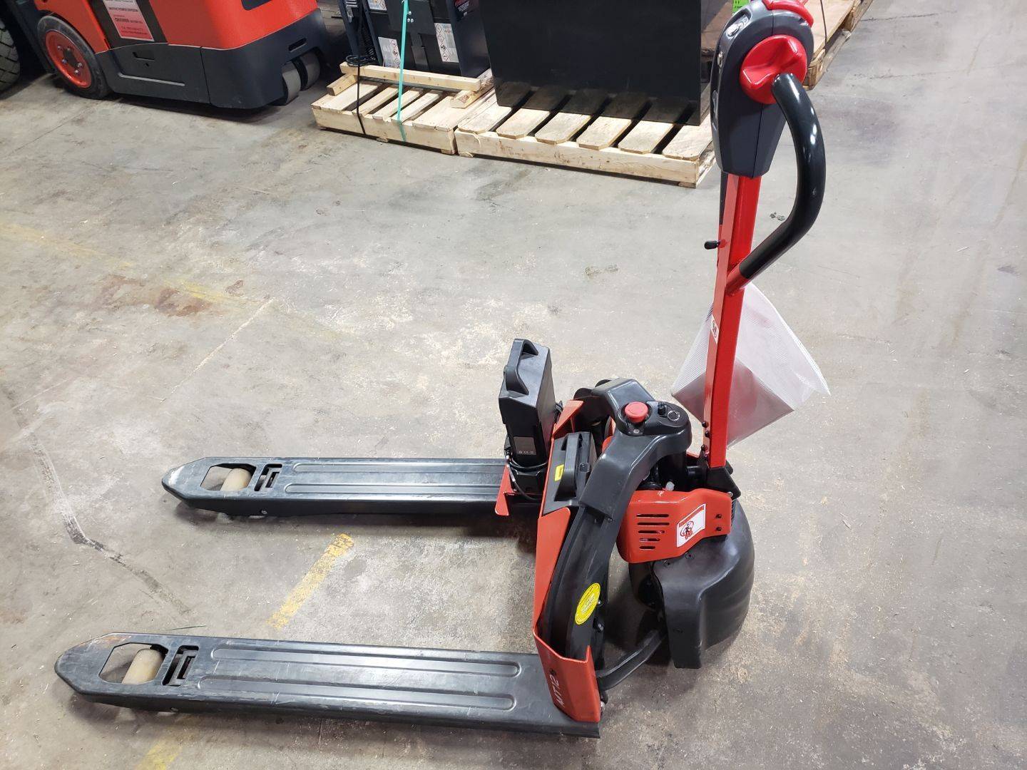 2019 Electric Linde MT12 Electric Walkie Pallet Jack