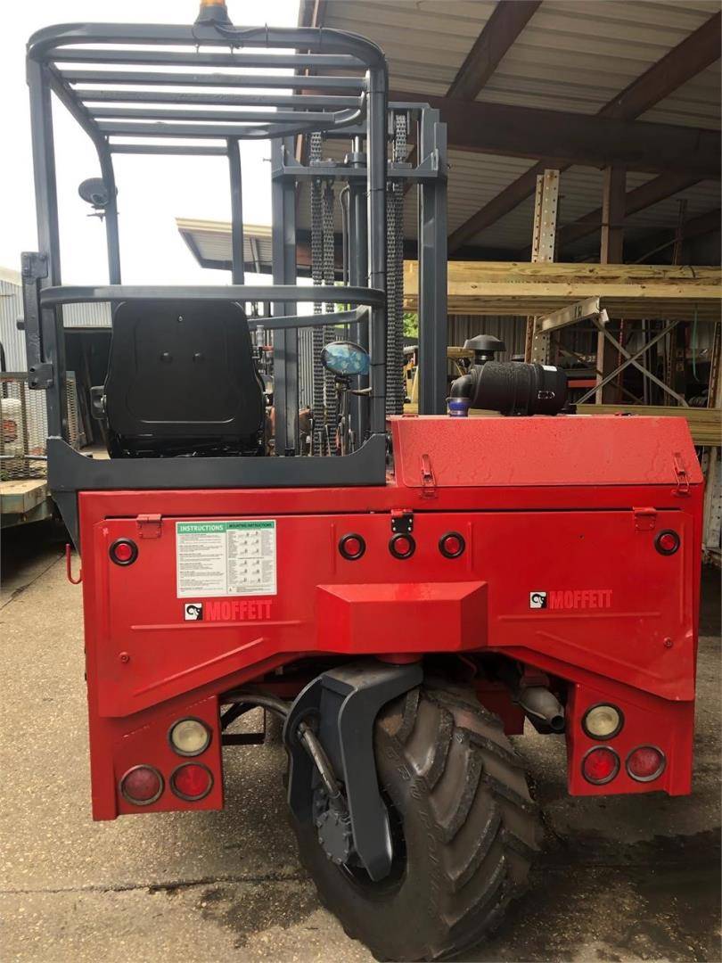 2005 Moffett M5500 Truck Mounted Forklift (Sod Loaders)