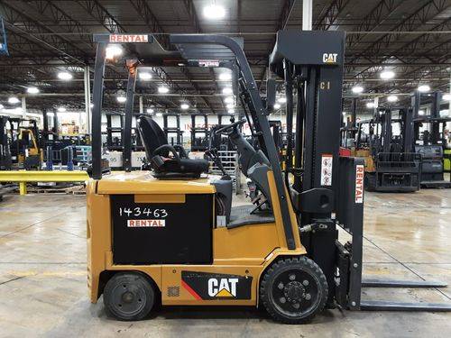 For Rent 5000 lbs - 258" lift -  Electric - Indoor Warehouse