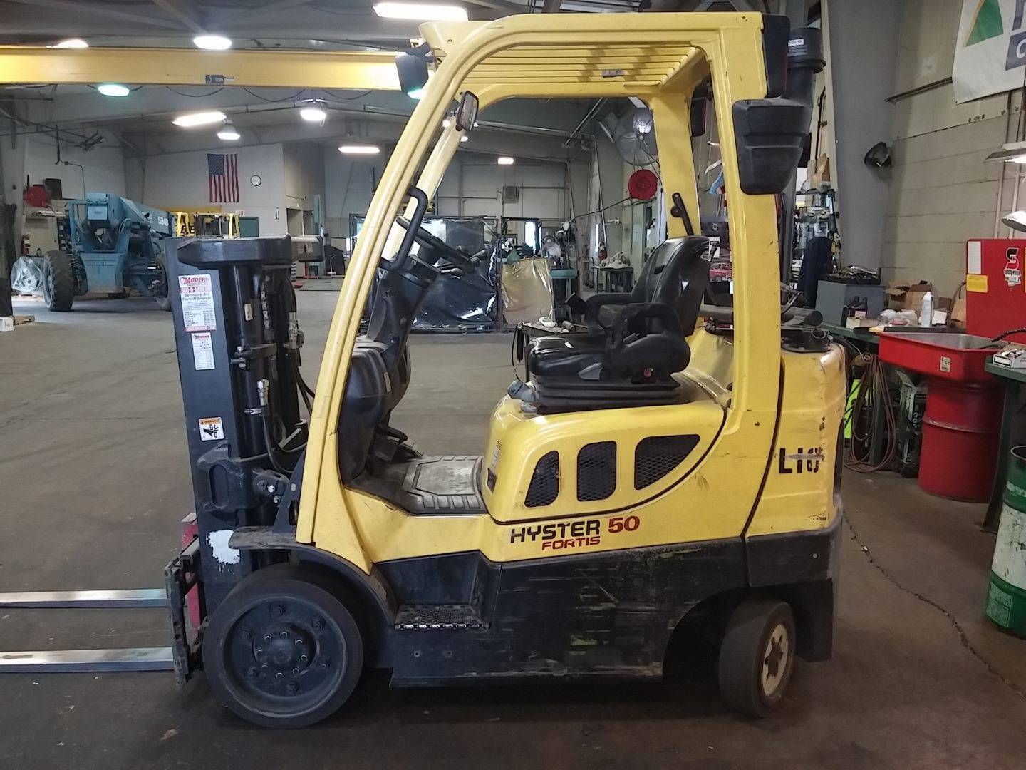 2010 Hyster S50FT LP Gas Forklift - 123Forklift