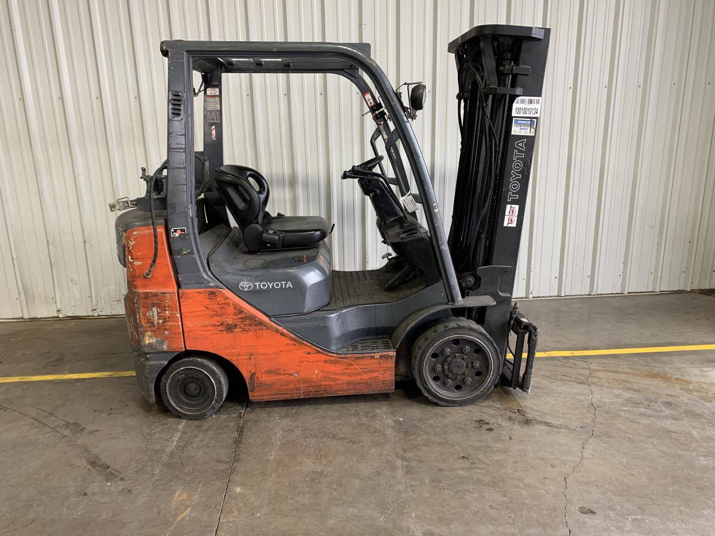 2007 LP Gas Toyota 8FGCU25