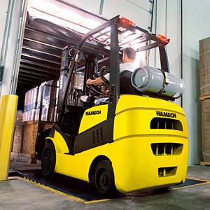 A wide selection of Hamech Forklifts with 33 in stock and available for