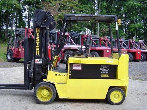 For Rent 10000 lbs - 233" lift -  Electric - Indoor Warehouse