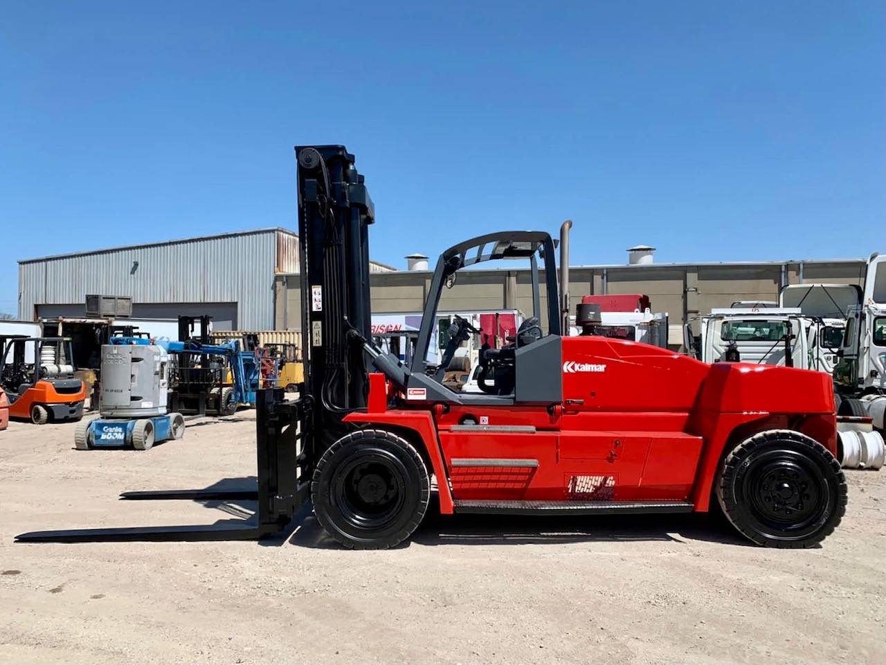 2013 Diesel Kalmar DCE160 12 Pneumatic Tire 4 Wheel Sit Down 2013-diesel-kalmar-dce160-12-pneumatic-tire-4-wheel-sit-down