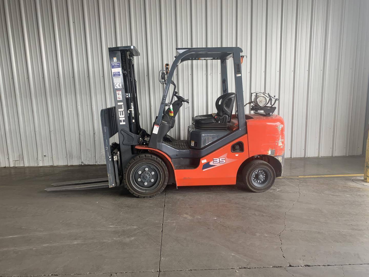 2021 Dual Fuel Heli CPQYD35