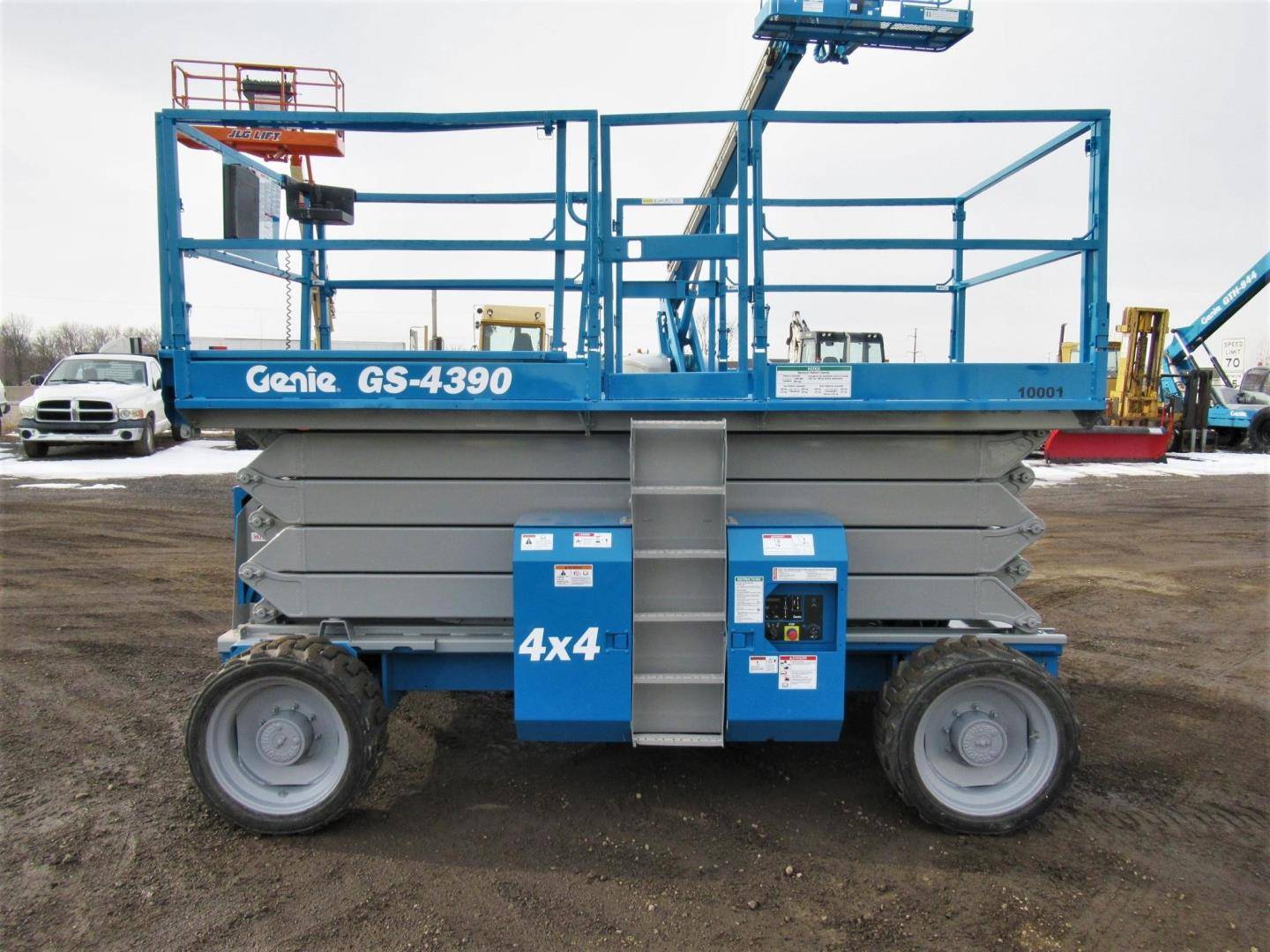 2007 Diesel Genie GS4390RT Rough Terrain
