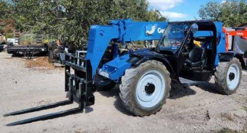 2016 Diesel Genie Telehandler | Eliftruck
