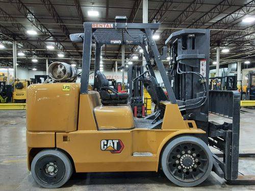 For Rent 15500 lbs - 148" lift - Gas/Propane - Indoor Warehouse