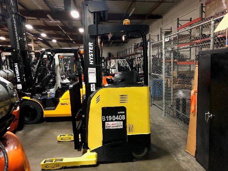 2008 Electric Hyster N40ZR Electric Narrow Aisle Single Reach