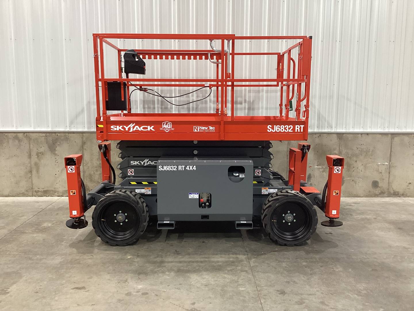 2026 Diesel Skyjack Rough Terrain Eliftruck 