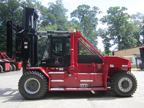 For Rent 55000 lbs - 221" lift -  Diesel - Indoor/Outdoor Pneumatic Tires