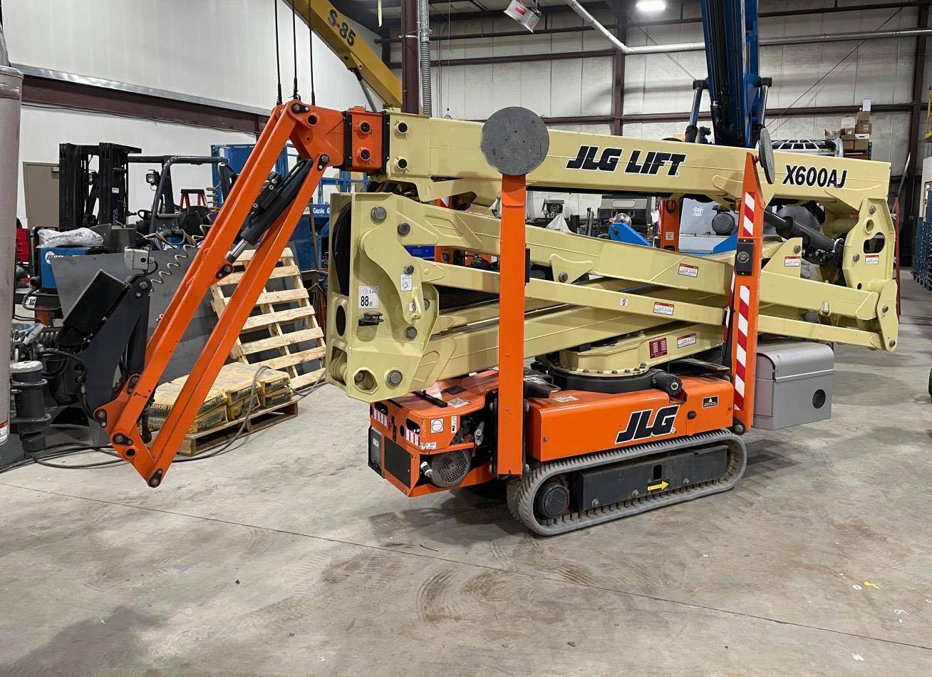 2018 Electric JLG X600AJ Trailer Mounted