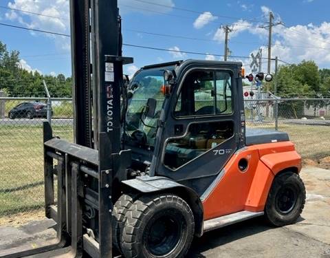 For Rent 15500 lbs - 179" lift -  Diesel - Indoor/Outdoor Pneumatic Tires