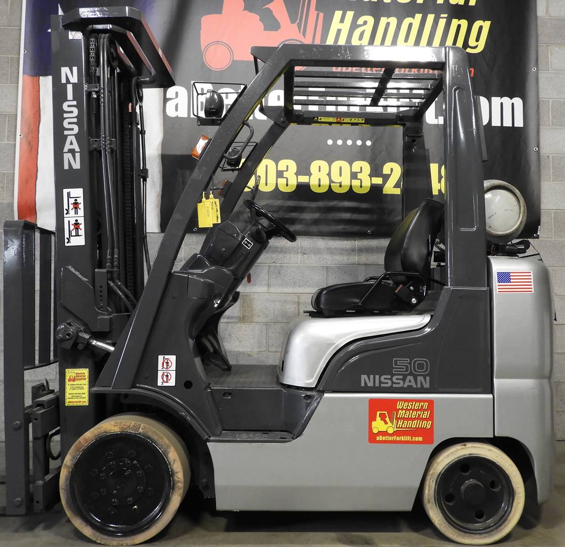 10 Used Nissan mcp1f2a25lv Equipment for Sale
