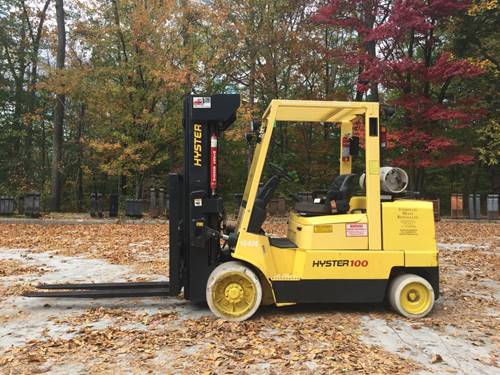 For Rent 10000 lbs - Gas/Propane - Indoor Warehouse